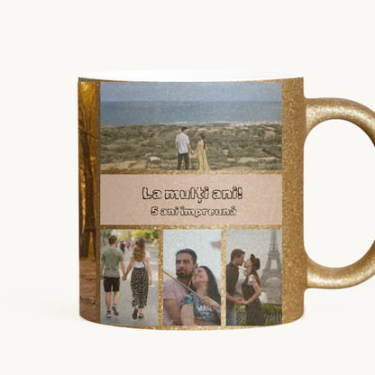 cana toarta dreapta - alb