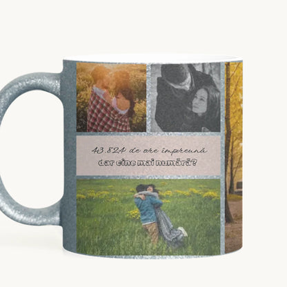 cana toarta stanga - alb