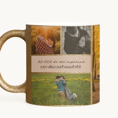 cana toarta stanga - alb