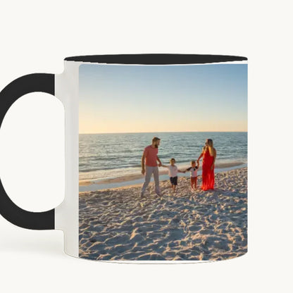 cana toarta stanga - alb