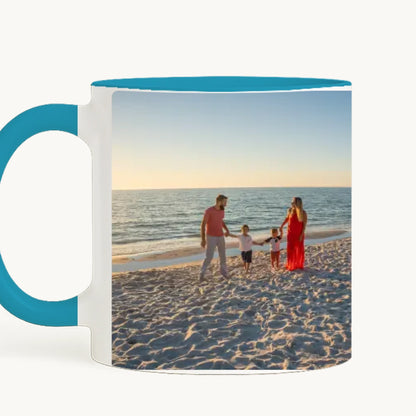 cana toarta stanga - alb