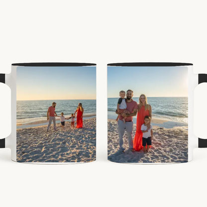 cana ambele parti - alb