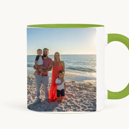 cana toarta dreapta - alb