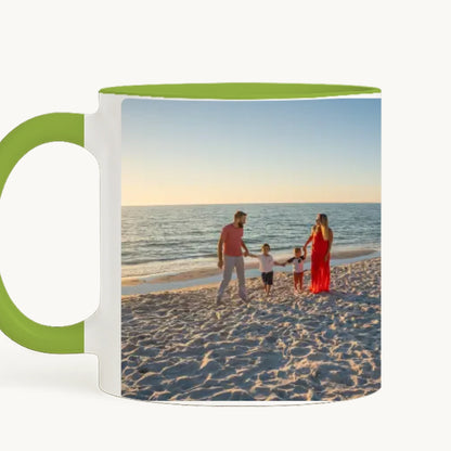 cana toarta stanga - alb