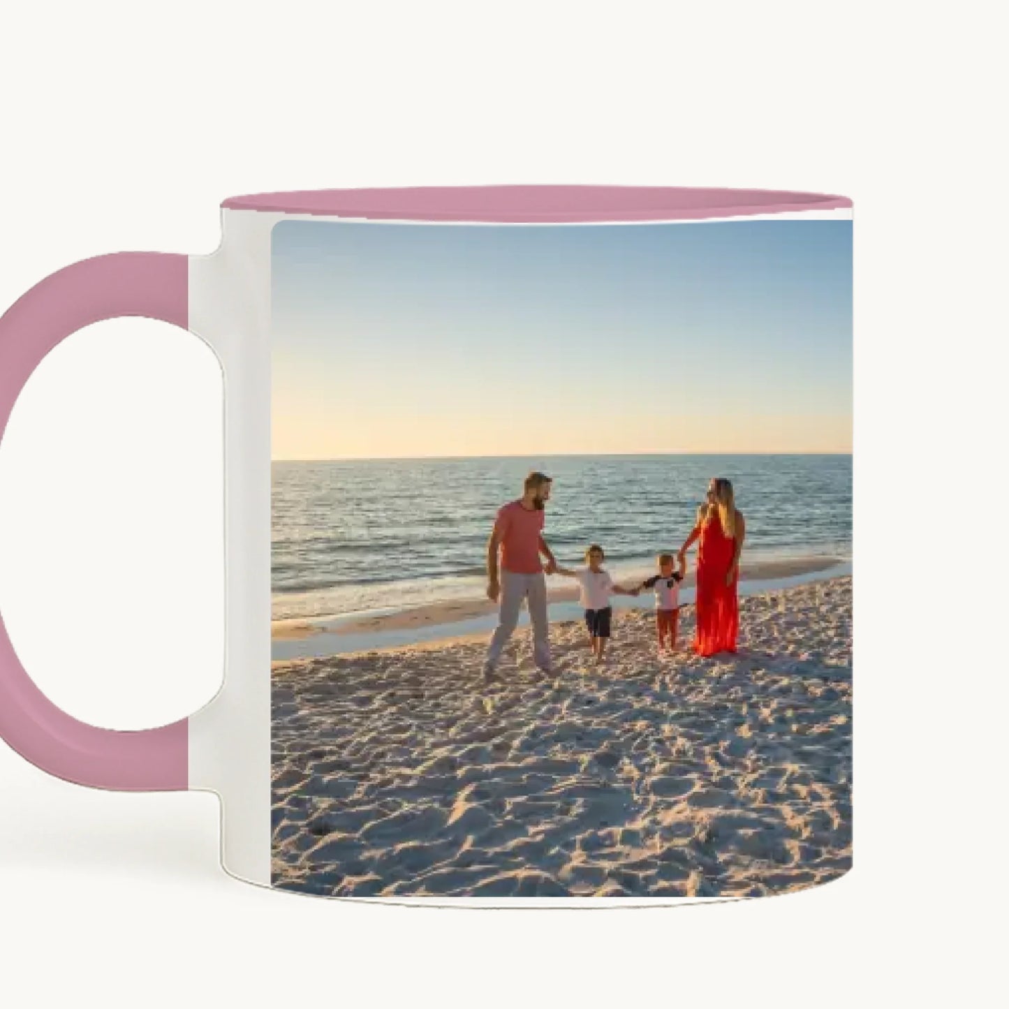 cana toarta stanga - alb