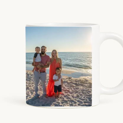 cana toarta dreapta - alb