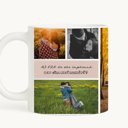 cana toarta stanga - alb