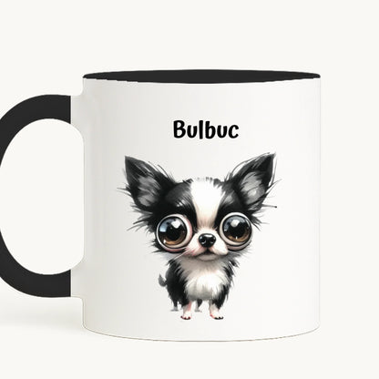 cana toarta stanga - alb