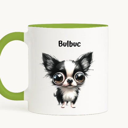 cana toarta stanga - alb