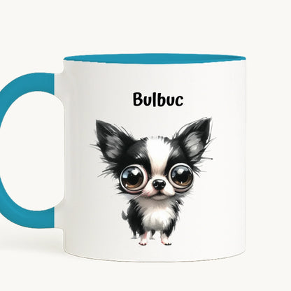 cana toarta stanga - alb