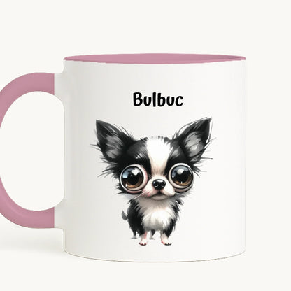 cana toarta stanga - alb