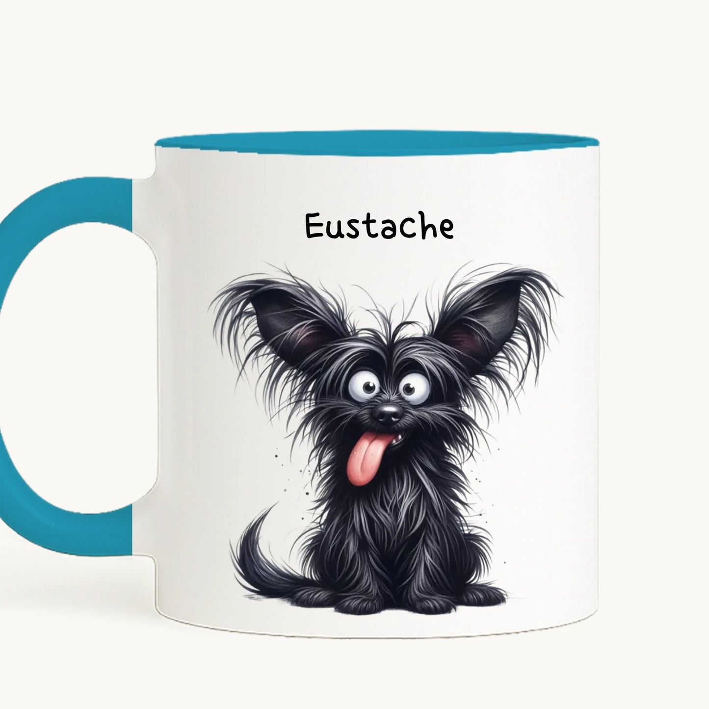 cana toarta stanga - alb