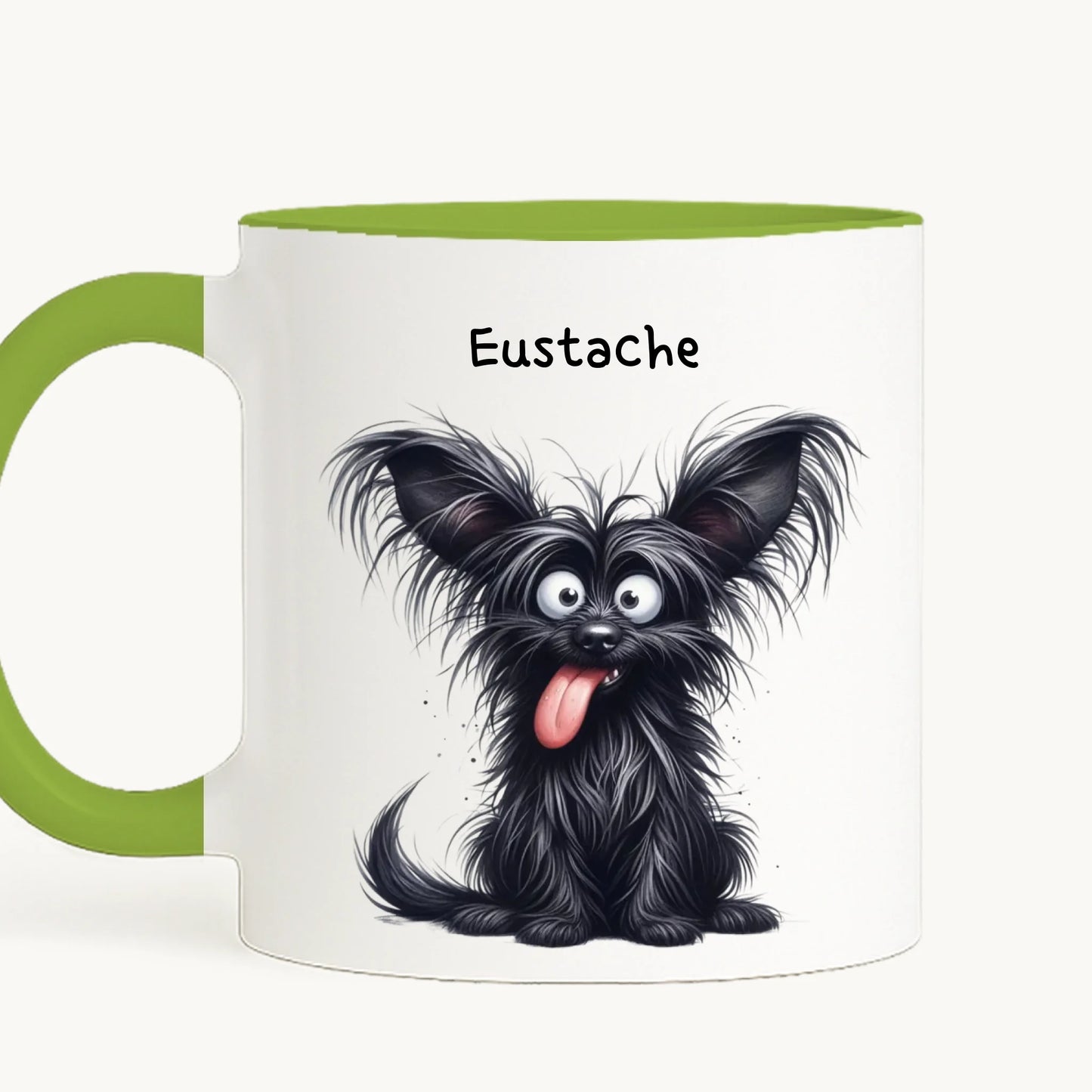 cana toarta stanga - alb