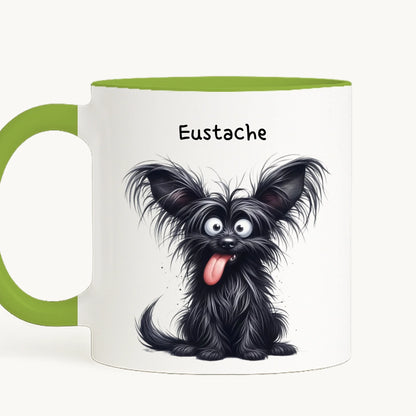 cana toarta stanga - alb