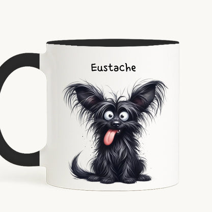 cana toarta stanga - alb