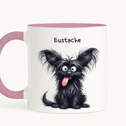 cana toarta stanga - alb