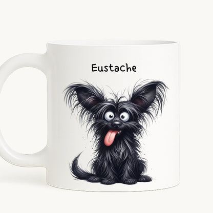 cana toarta stanga - alb