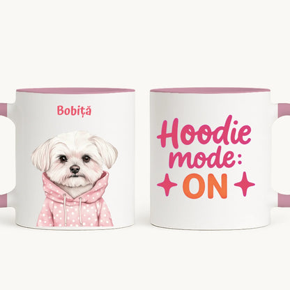 cana ambele parti - alb