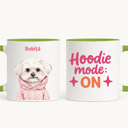 cana ambele parti - alb