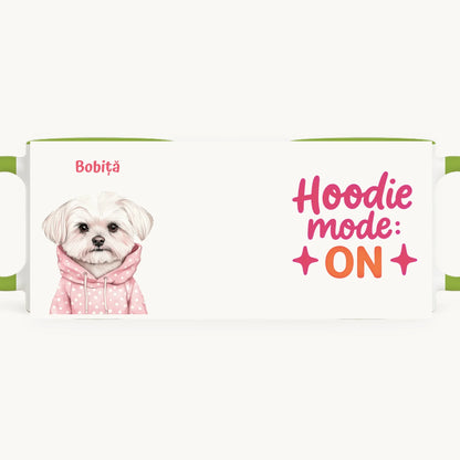 cana desfasurata - alb