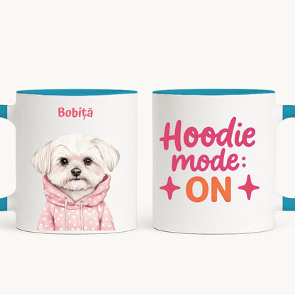 cana ambele parti - alb