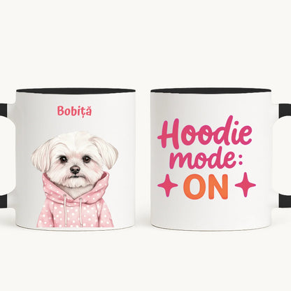 cana ambele parti - alb