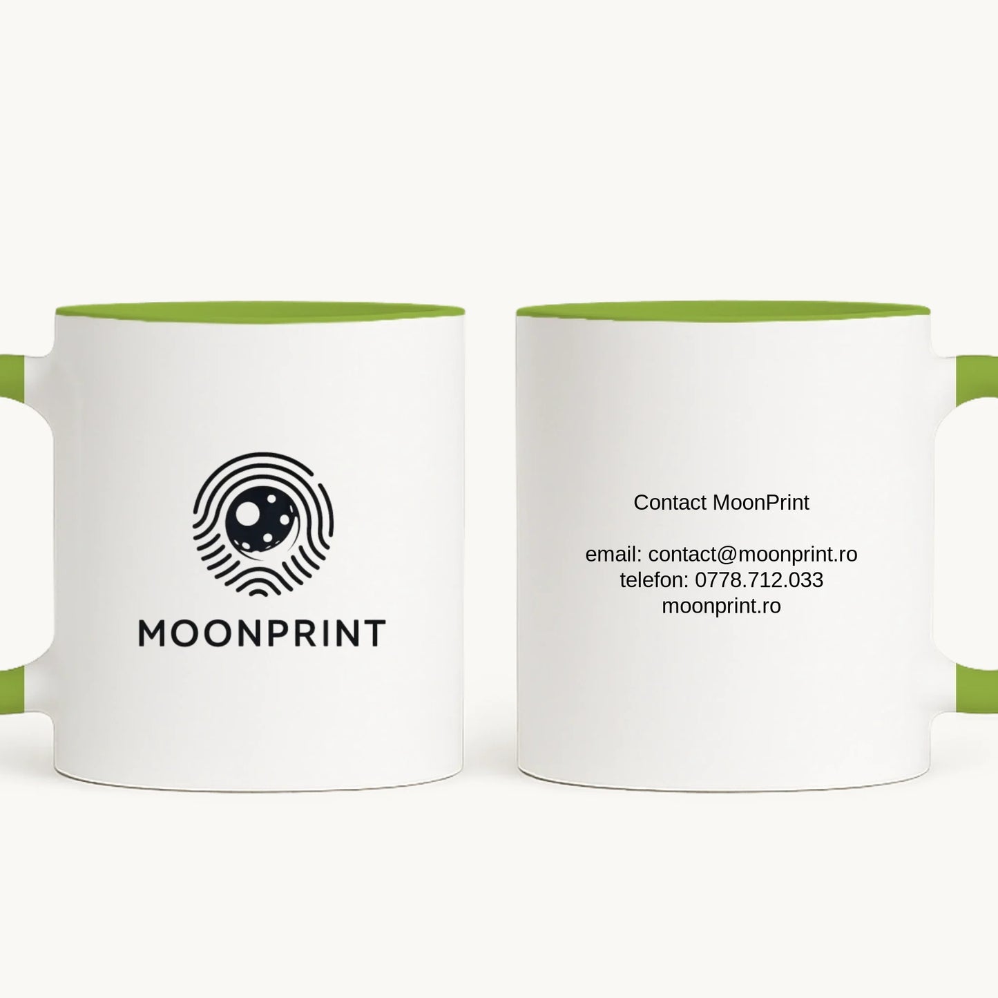 cana ambele parti - alb