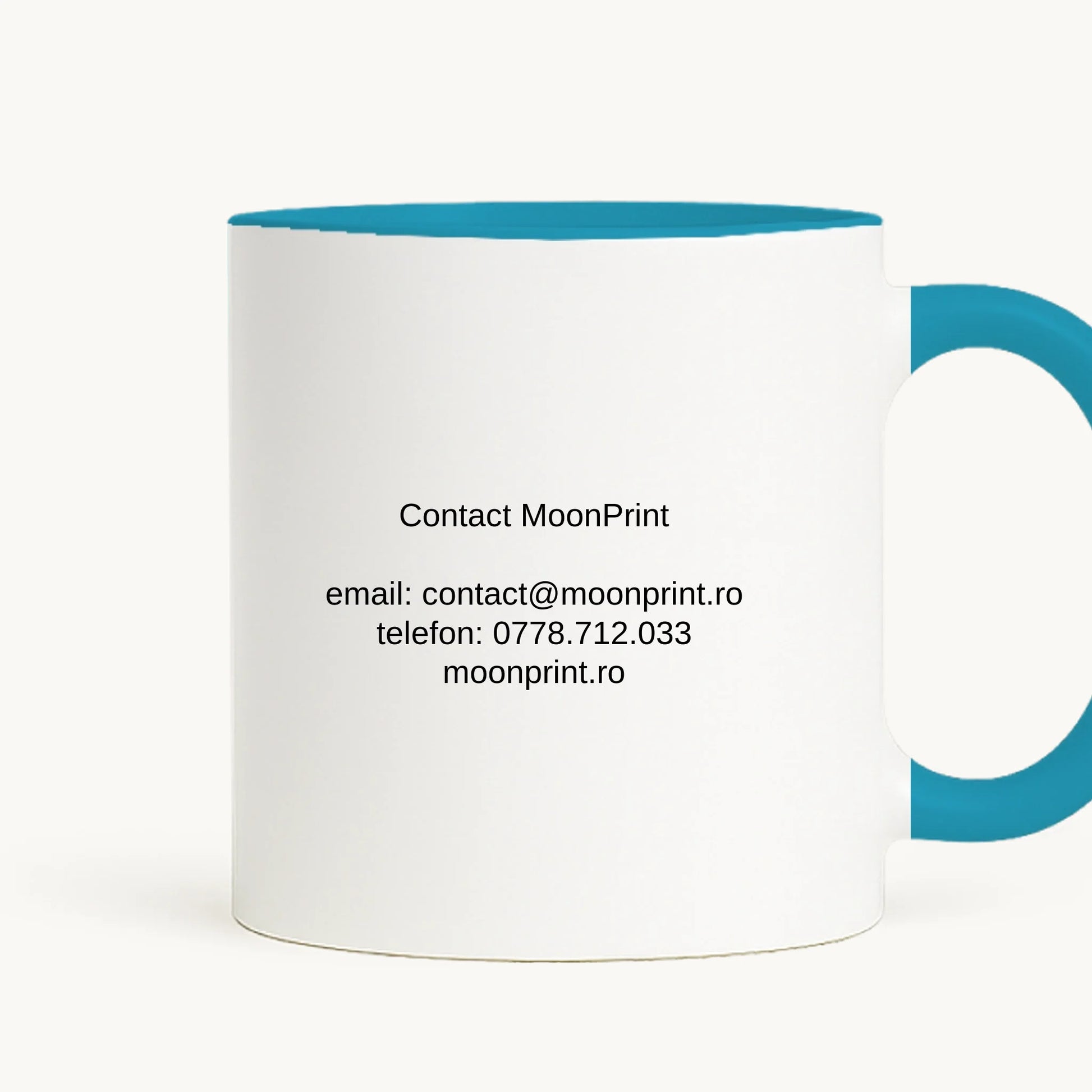 cana toarta dreapta - alb