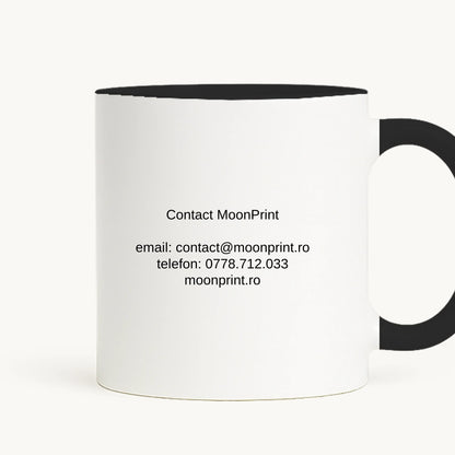 cana toarta dreapta - alb