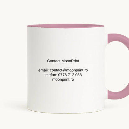 cana toarta dreapta - alb