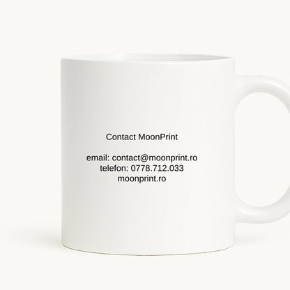 cana toarta dreapta - alb