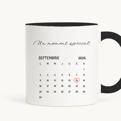 cana toarta dreapta - alb