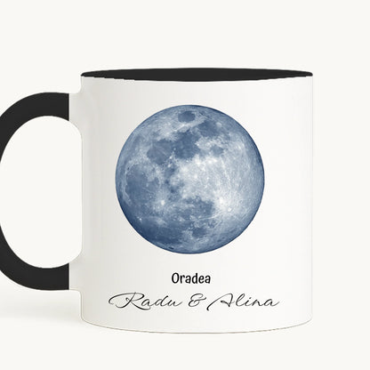 cana toarta stanga - alb