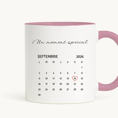 cana toarta dreapta - alb