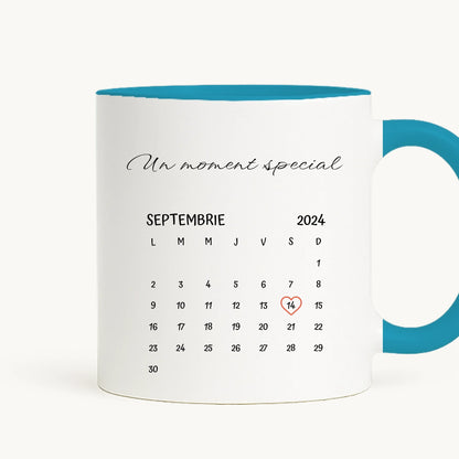 cana toarta dreapta - alb