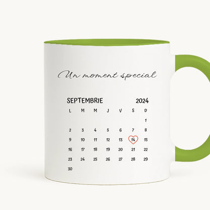 cana toarta dreapta - alb