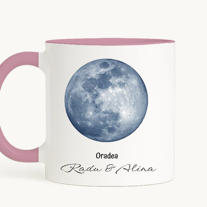 cana toarta stanga - alb