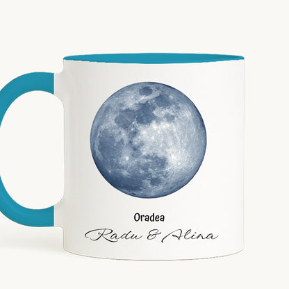 cana toarta stanga - alb