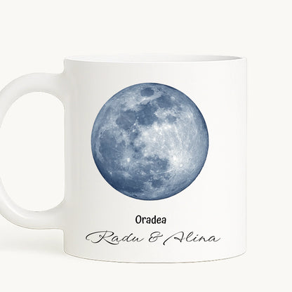 cana toarta stanga - alb