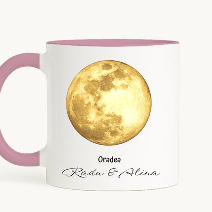 cana toarta stanga - alb