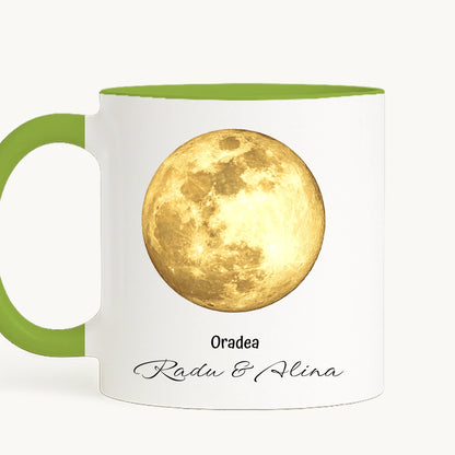 cana toarta stanga - alb