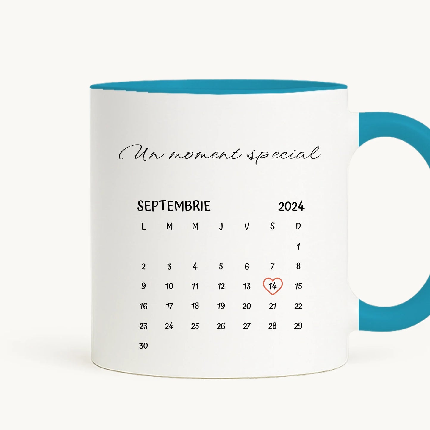 cana toarta dreapta - alb