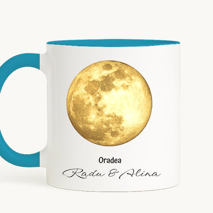 cana toarta stanga - alb