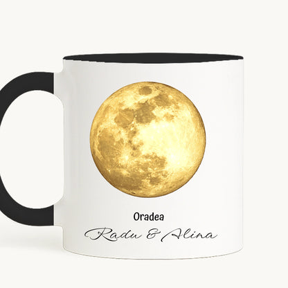 cana toarta stanga - alb