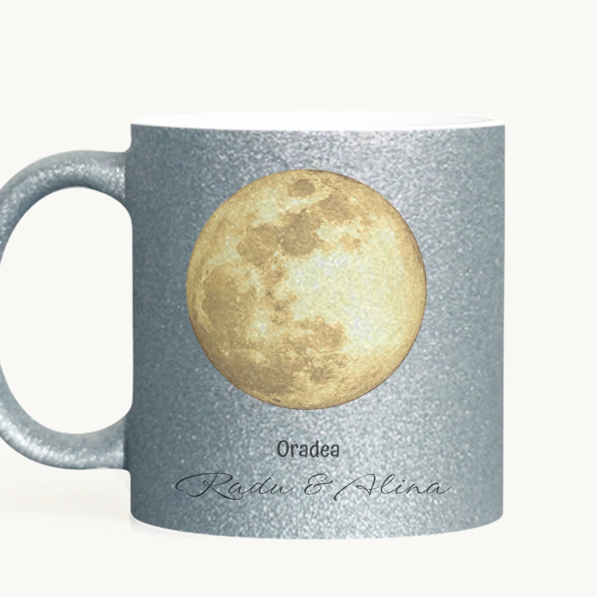 cana toarta stanga - alb