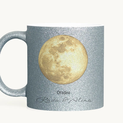 cana toarta stanga - alb