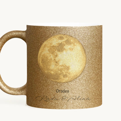 cana toarta stanga - alb