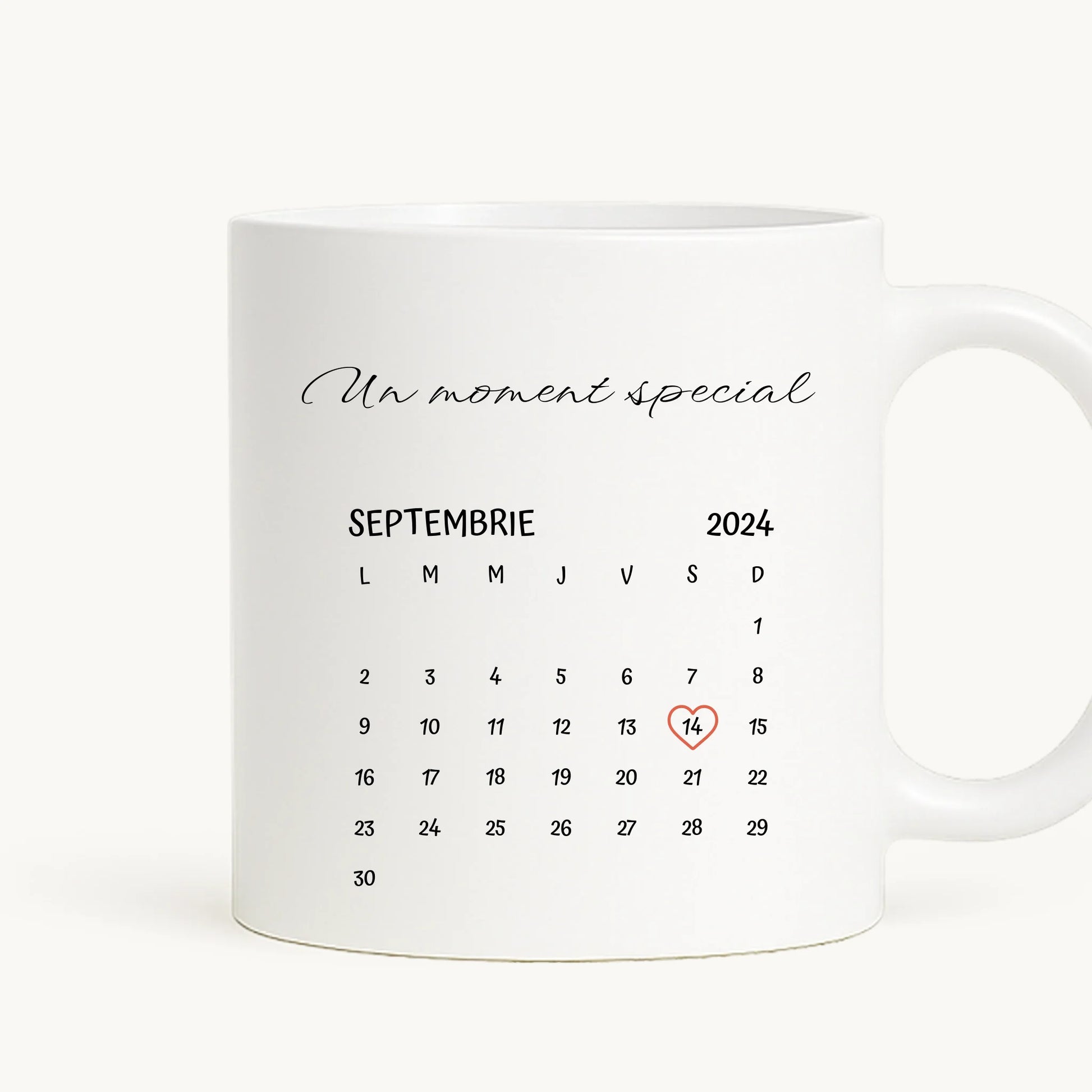 cana toarta dreapta - alb