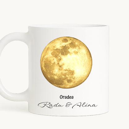 cana toarta stanga - alb