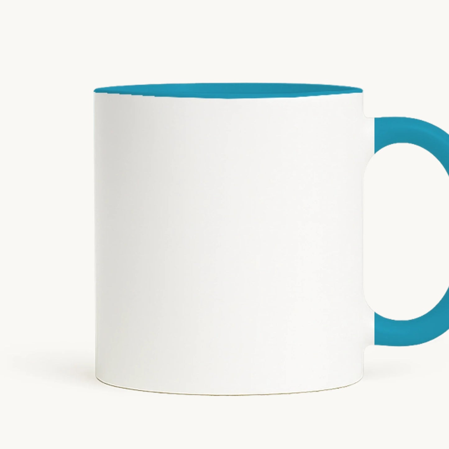 cana toarta dreapta - alb